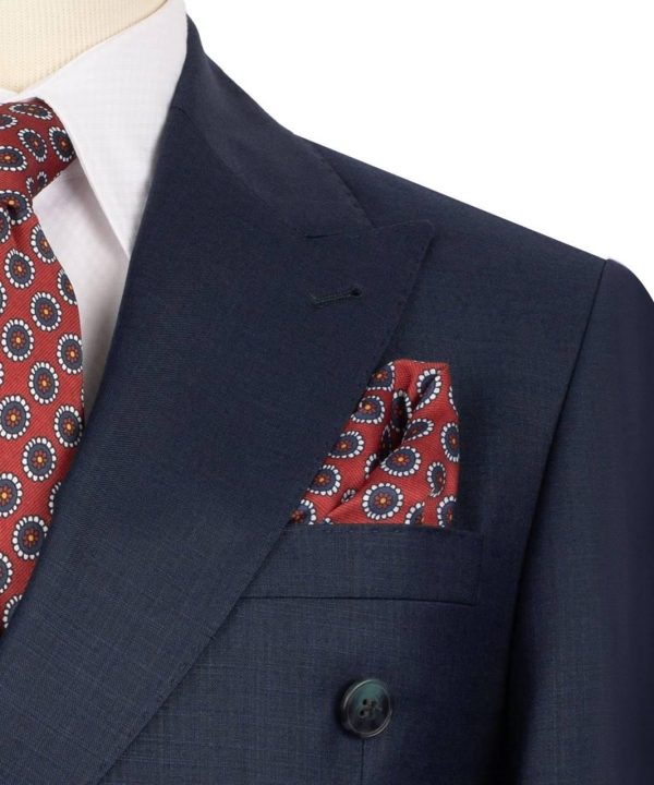 Classic Double-breasted Suit - Image 4