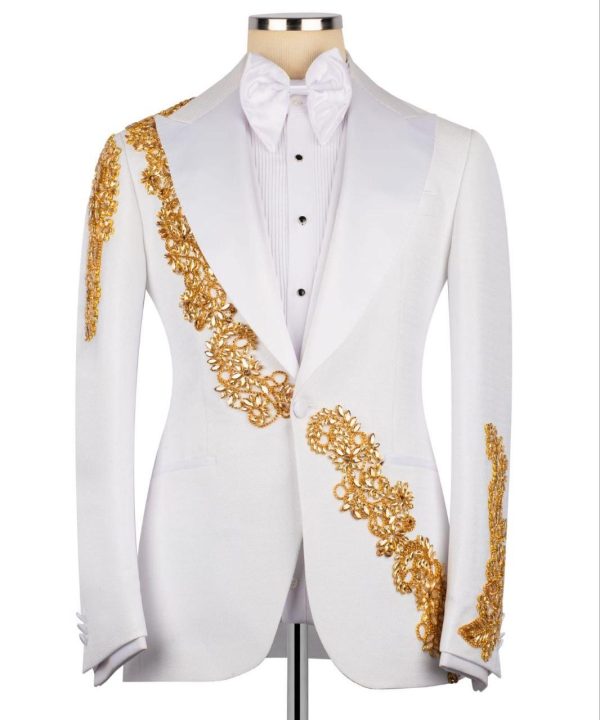 Acme Stones Detailed Tuxedo - Image 2