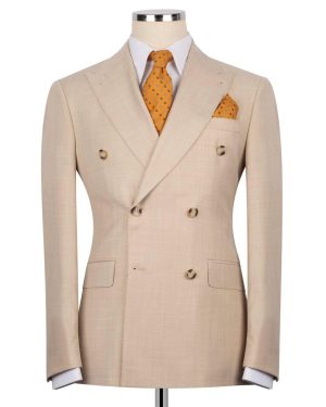 Classic Double-breasted Suit
