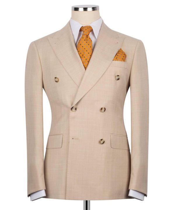 Classic Double-breasted Suit