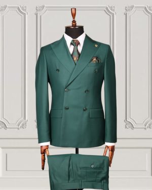 Classic Double-breasted Suit