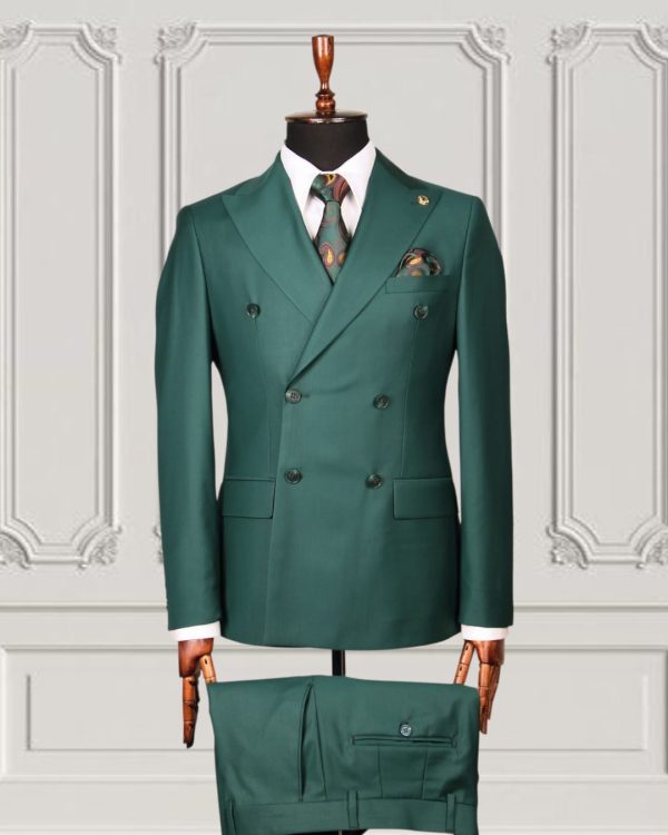 Classic Double-breasted Suit