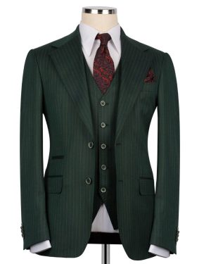 Classic Three-piece Suit