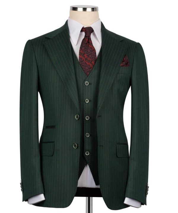 Classic Three-piece Suit
