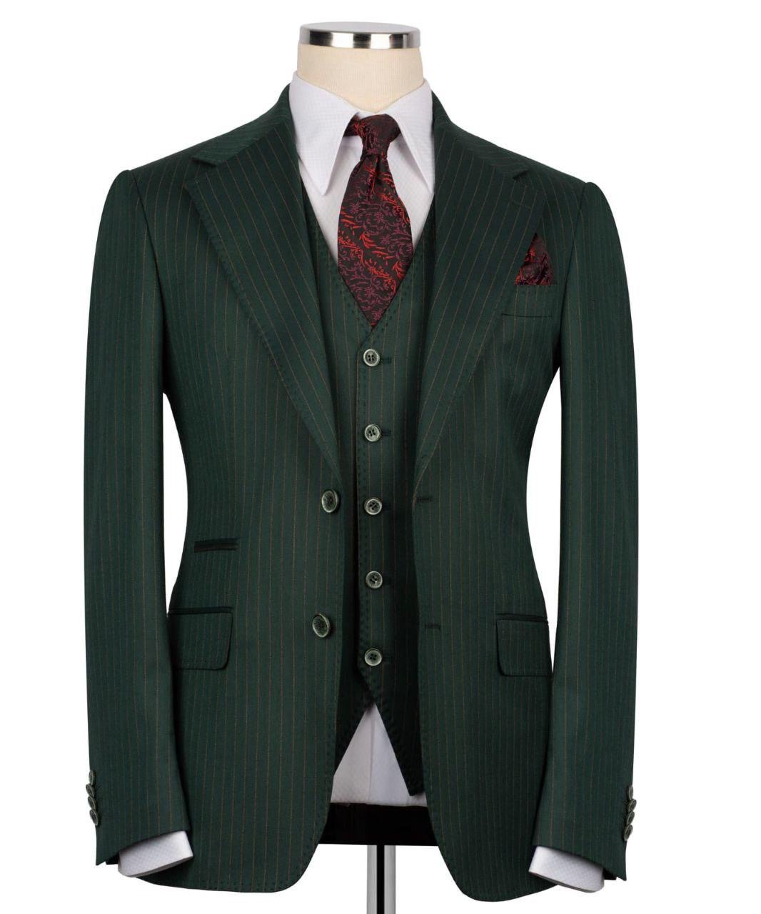 Classic Three-piece Suit