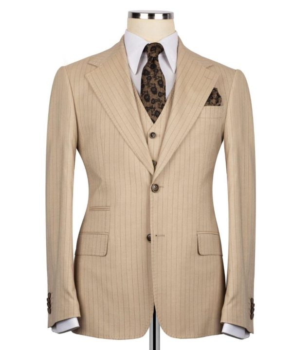 Classic Three-piece Suit - Image 3
