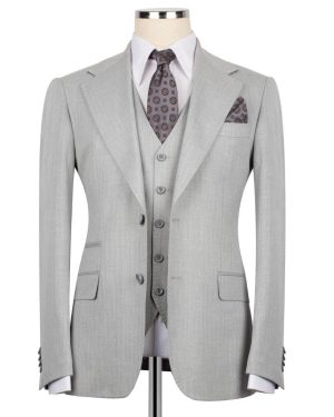Classic Three-piece Suit