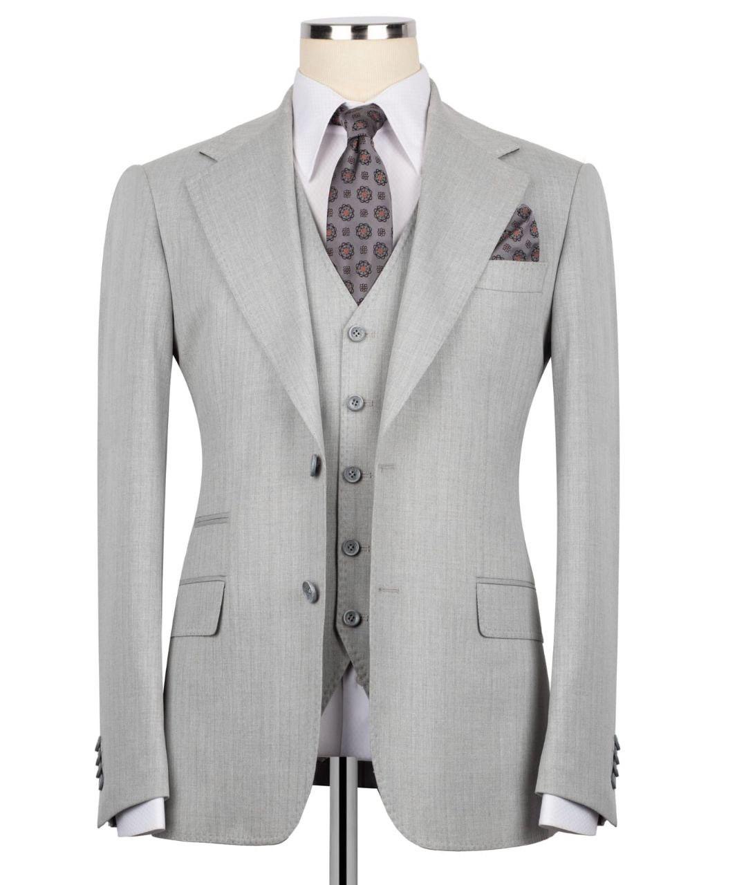 Classic Three-piece Suit