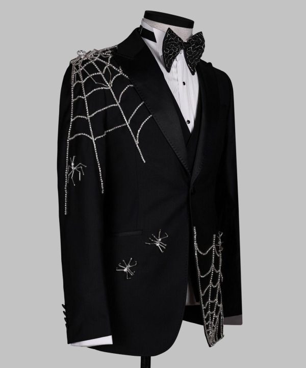 Acme Stones Detailed Tuxedo - Image 5