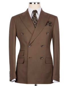 Classic Double-breasted Suit