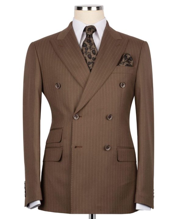 Classic Double-breasted Suit
