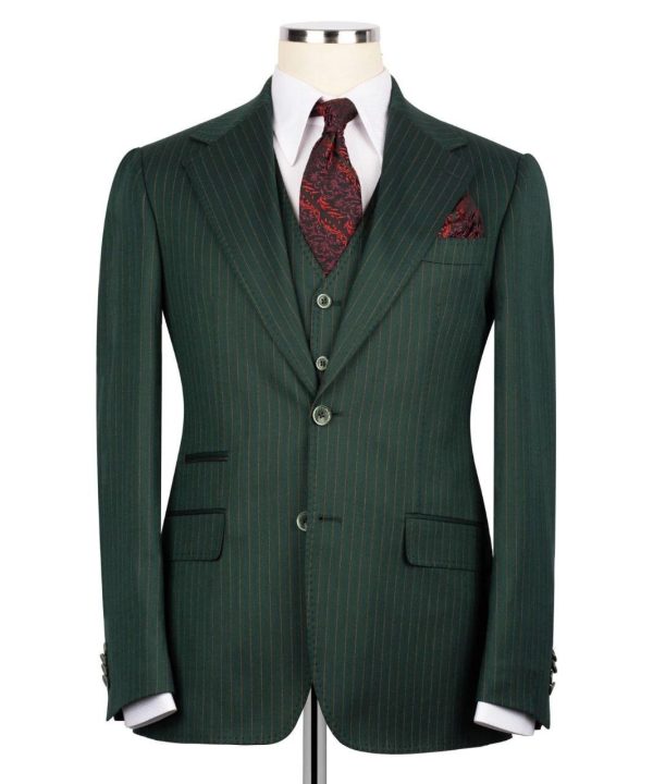 Classic Three-piece Suit - Image 3