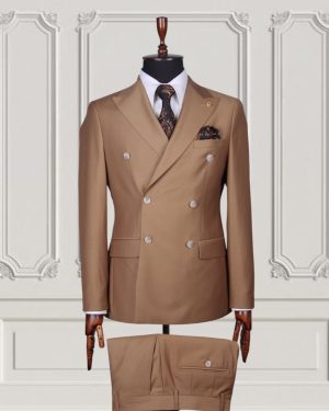 Classic Double-breasted Suit