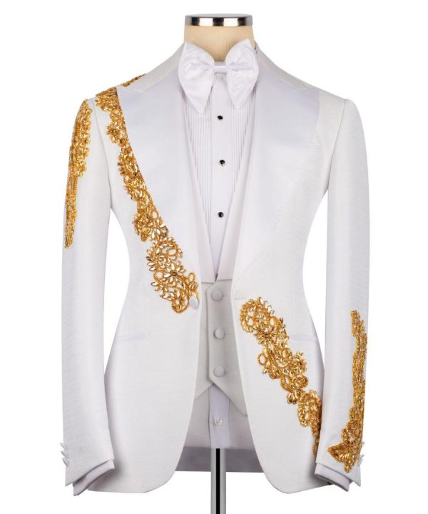 Acme Stones Detailed Tuxedo
