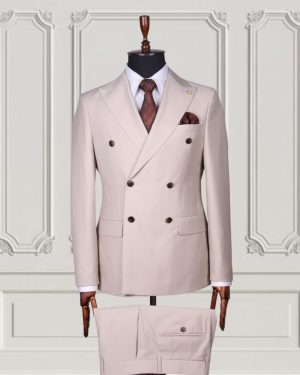 Classic Double-breasted Suit