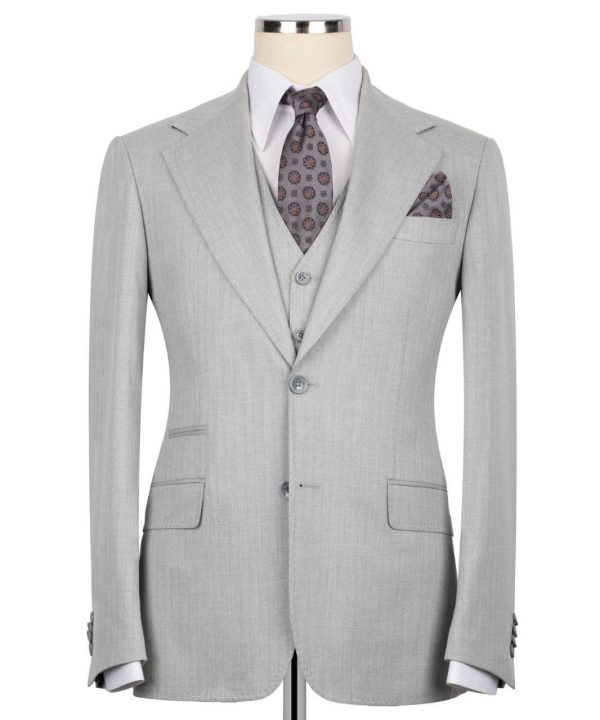 Classic Three-piece Suit - Image 3