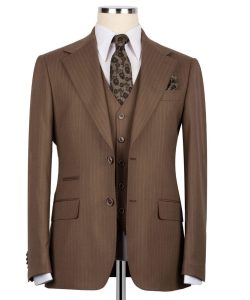 Classic Three-piece Suit