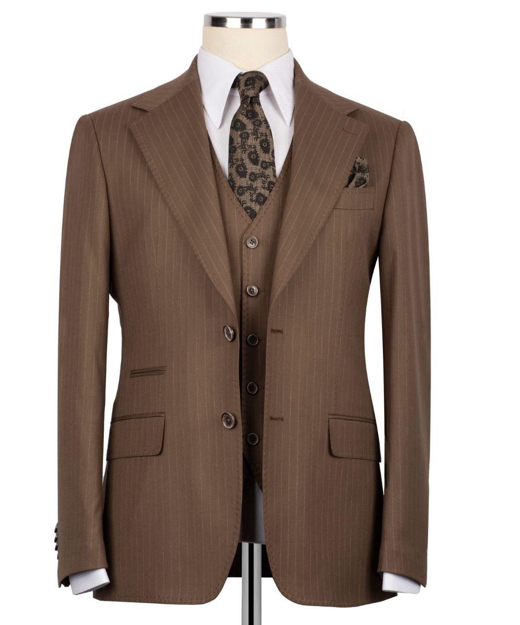 Classic Three-piece Suit