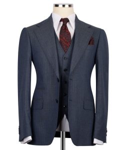 Classic Three-piece Suit