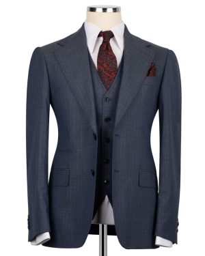 Classic Three-piece Suit