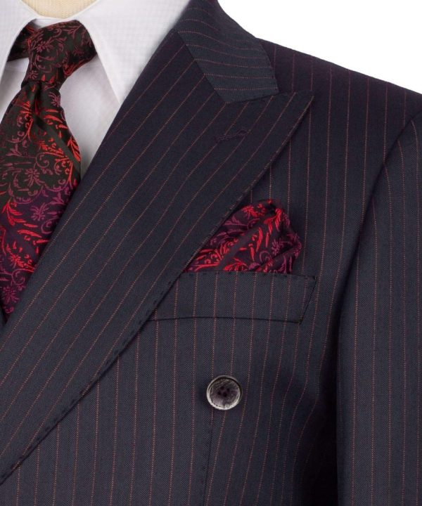 Classic Double-breasted Suit - Image 4