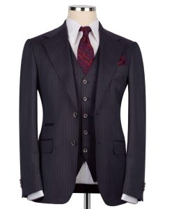 Classic Three-piece Suit
