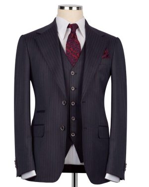 Classic Three-piece Suit