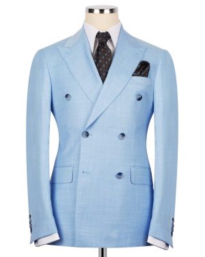 Classic Double-breasted Suit