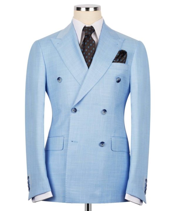Classic Double-breasted Suit