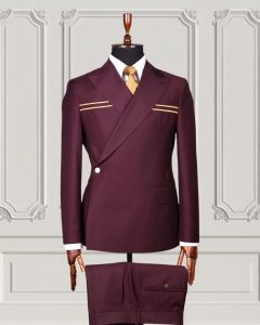 Classic Double-breasted Suit