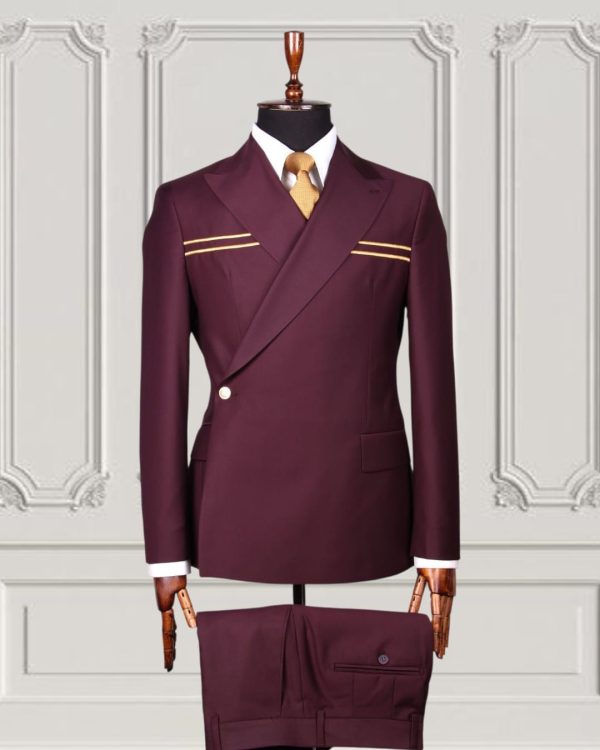 Classic Double-breasted Suit