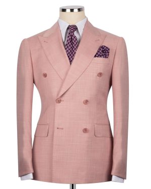 Classic Double-breasted Suit