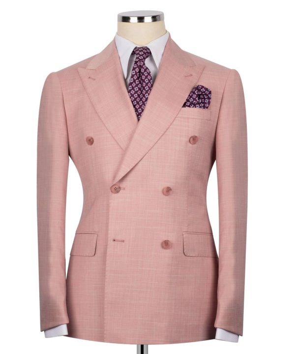 Classic Double-breasted Suit