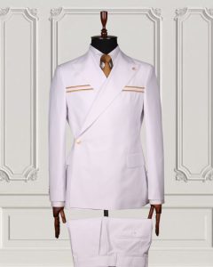 Classic Double-breasted Suit