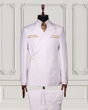 Classic Double-breasted Suit