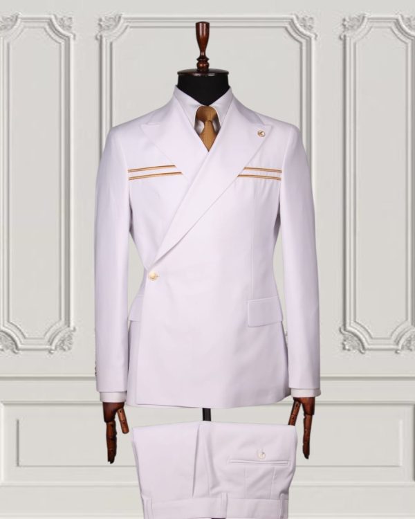 Classic Double-breasted Suit