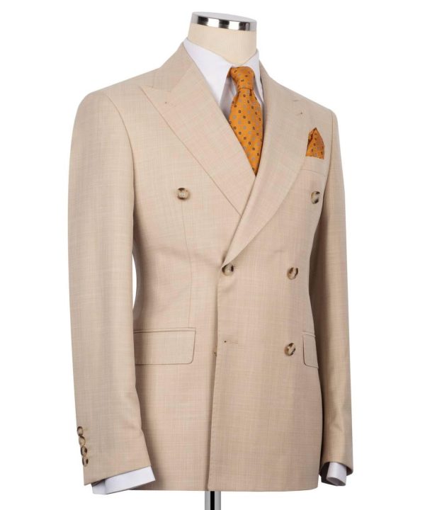 Classic Double-breasted Suit - Image 2