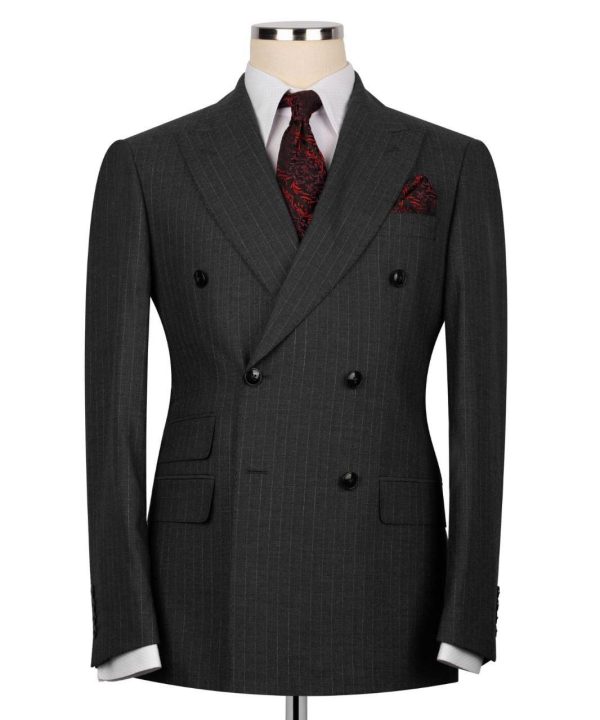 Classic Double-breasted Suit