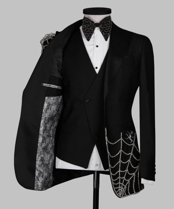 Acme Stones Detailed Tuxedo - Image 3