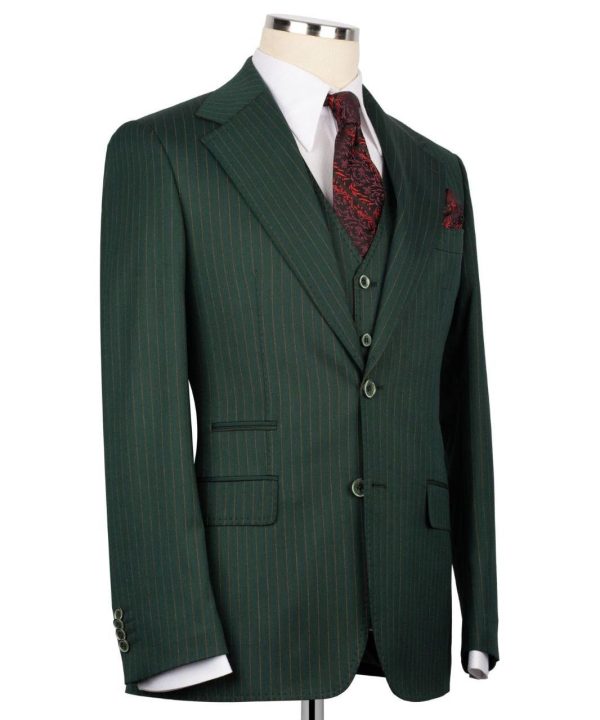 Classic Three-piece Suit - Image 5