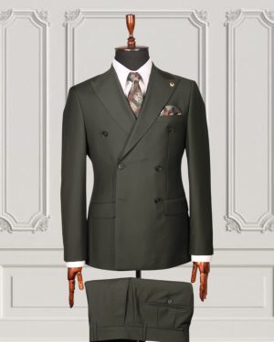 Classic Double-breasted Suit