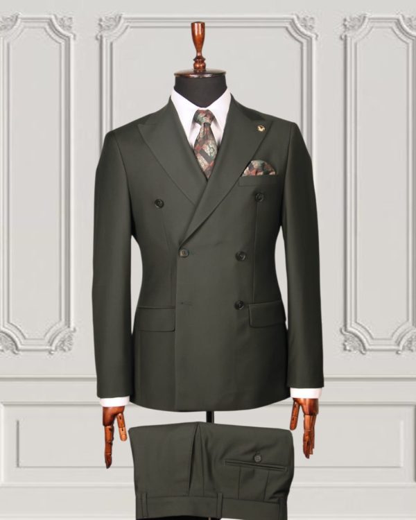Classic Double-breasted Suit