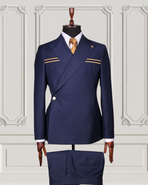 Classic Double-breasted Suit