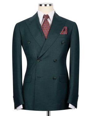 Classic Double-breasted Suit