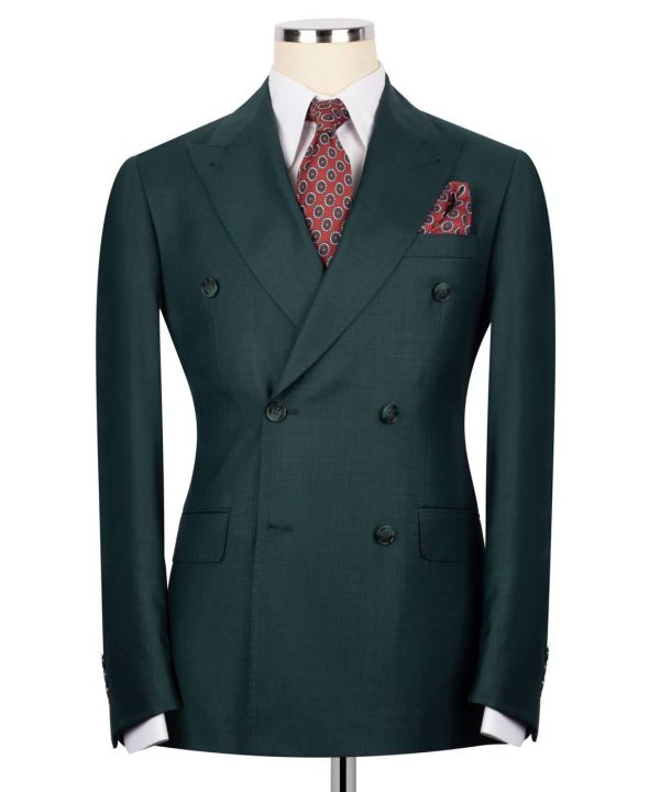 Classic Double-breasted Suit