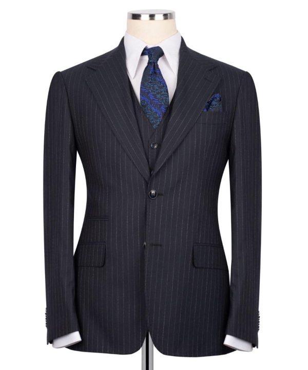 Classic Three-piece Suit - Image 3