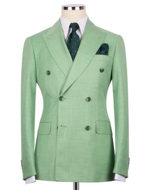 Classic Double-breasted Suit