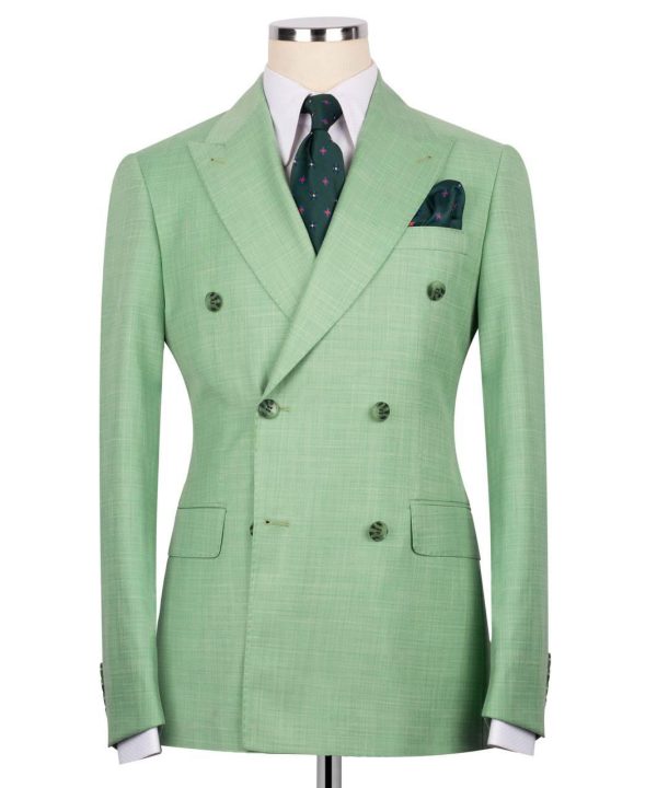 Classic Double-breasted Suit