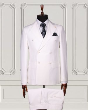 Classic Double-breasted Suit