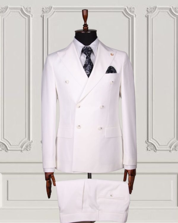 Classic Double-breasted Suit